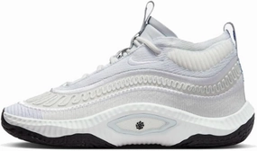 NIKE Cosmic Unity 3 Basketball Shoes Adult DV2757-100 (Summit White/BL), Size 9.5