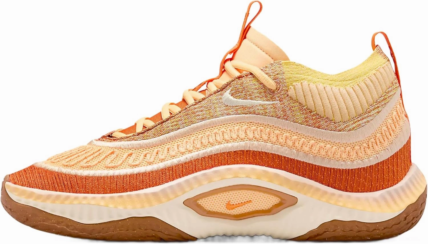 NIKE Cosmic Unity 3 Basketball Shoes Men's (Melon Tint/Campfire Orange/Bright Mandarin/Coconut Milk, US Footwear Size System, Adult, Men, Numeric, Medium, 9)