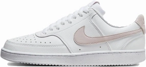 Nike Court Vision Low Next Nature Women's Shoes (DH3158-109, White/Platinum Violet) Size 10.5