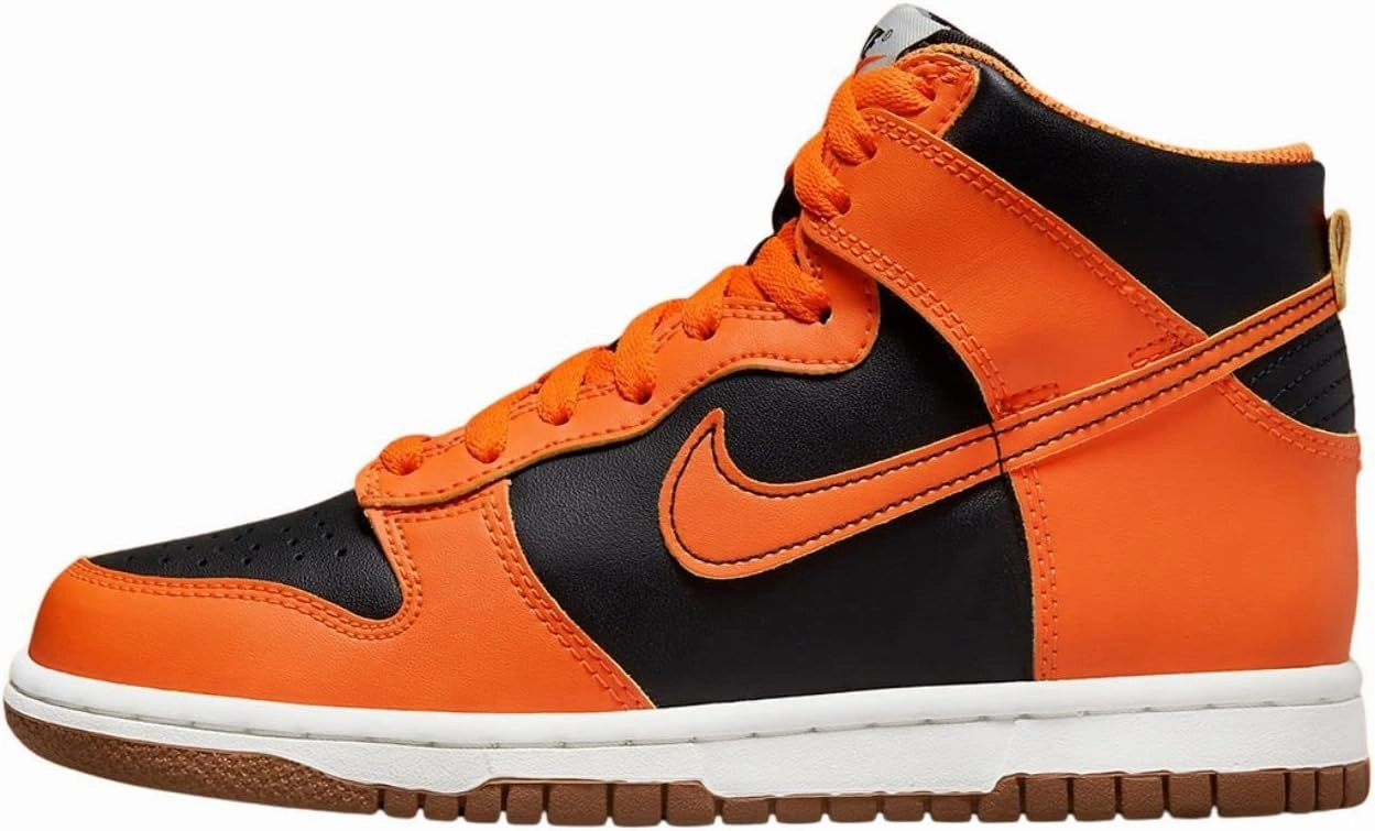Nike Dunk High Safty Orange (GS) DB2179-004, 5.5