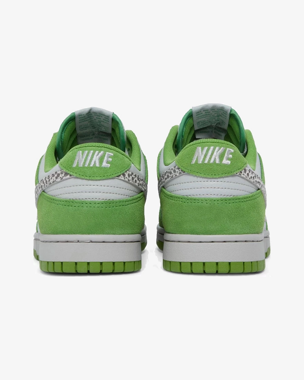 NIKE DUNK LOW AS SAFARI SWOOSH CHLOROPHYLL (NEW)