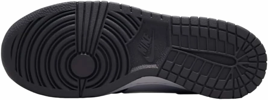 Nike Dunk Low Big Kids' Shoes (HQ3810-001, Black/Wolf Grey)