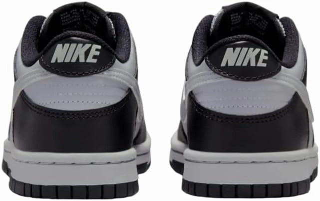 Nike Dunk Low Big Kids' Shoes (HQ3810-001, Black/Wolf Grey)