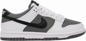 Nike Dunk Low Grade-School (HJ9202-100, White/Black)