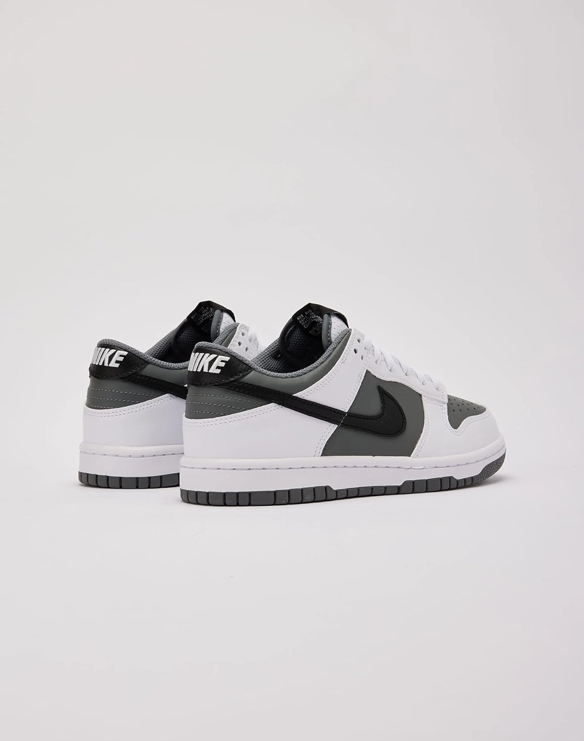 Nike Dunk Low Grade-School (HJ9202-100, White/Black)