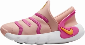 Nike Dynamo 2 EasyOn Little Kids' Shoes (FD0553-800, Arctic Orange/Pinksicle/White/University Gold) Size 8