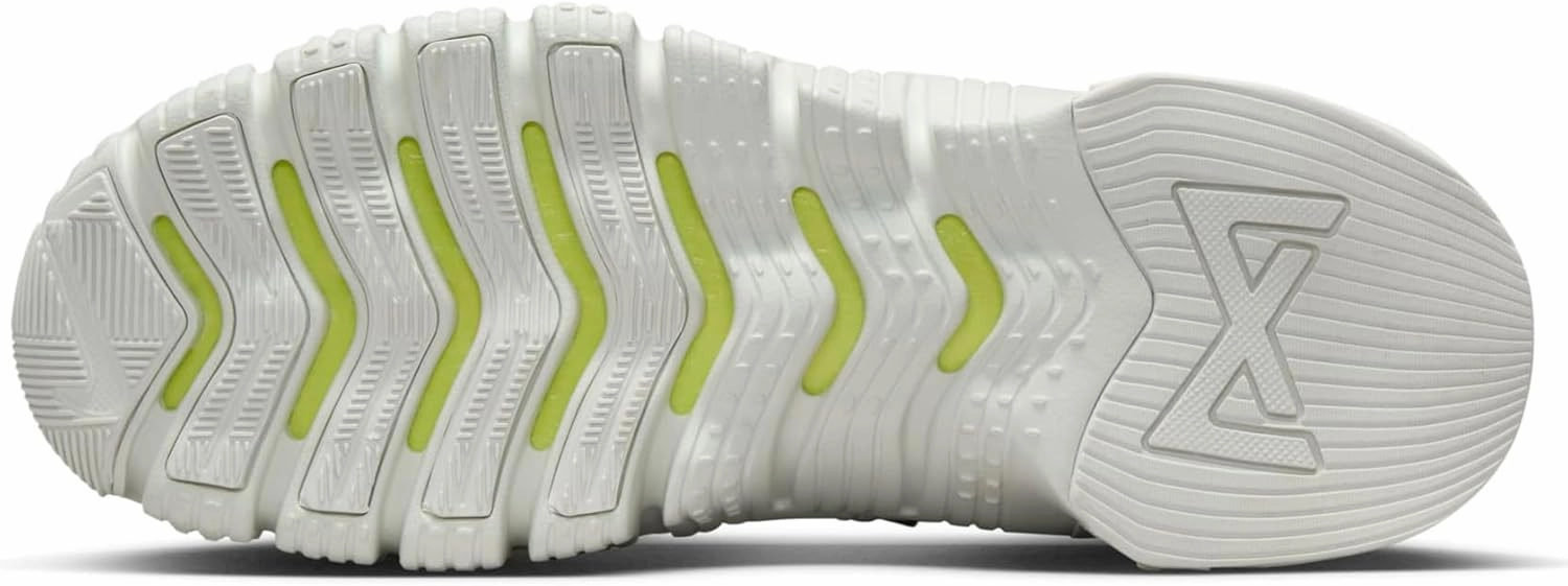 Nike Free Metcon 5 Premium Women's Workout Shoes (FJ1548-100, Summit White/Sea Glass/Barely Green/Light Lemon Twist)