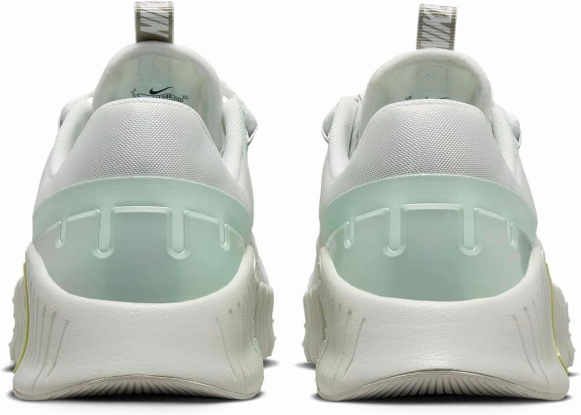 Nike Free Metcon 5 Premium Women's Workout Shoes (FJ1548-100, Summit White/Sea Glass/Barely Green/Light Lemon Twist)