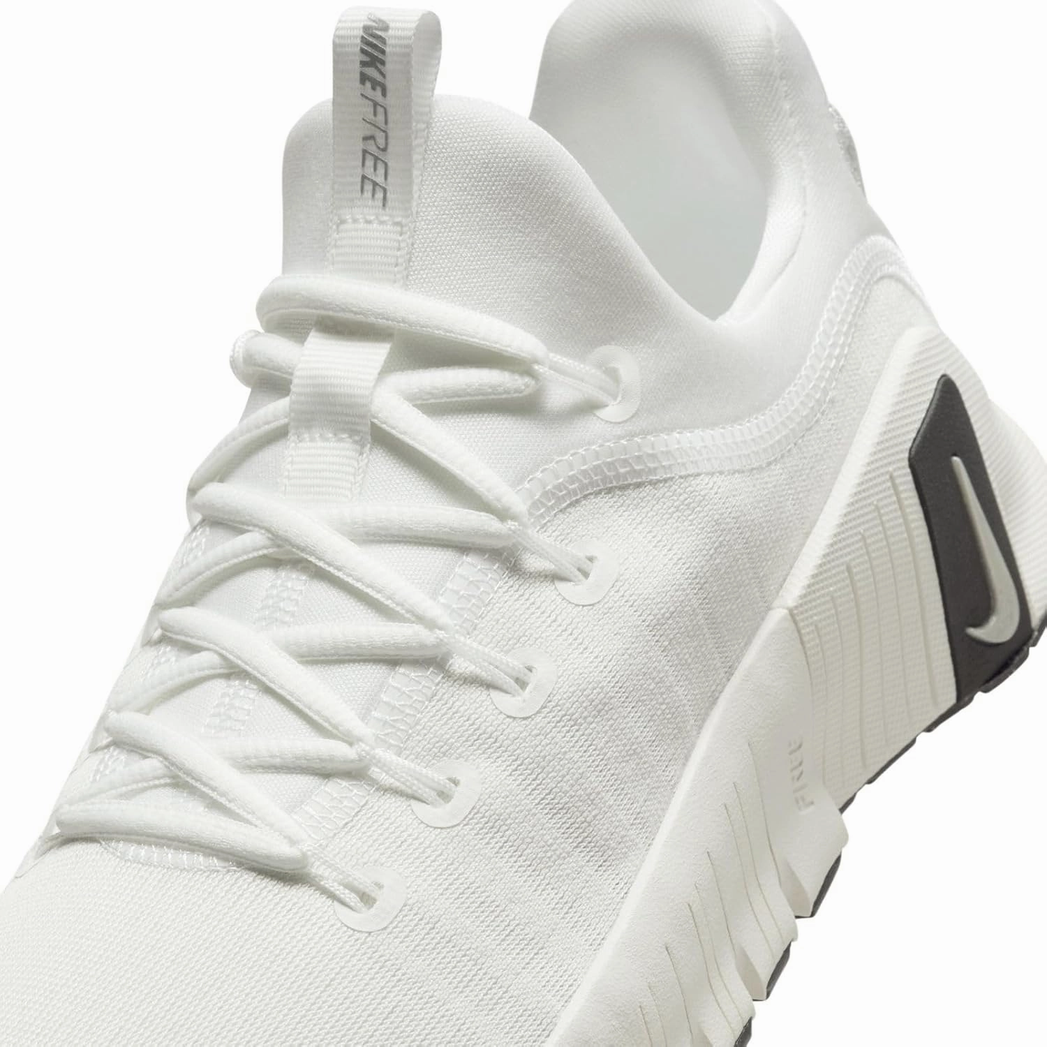 Nike Free Metcon 6 Premium Women's Workout Shoes (FZ1695-101, Summit White/Sail/Black/Metallic Silver)