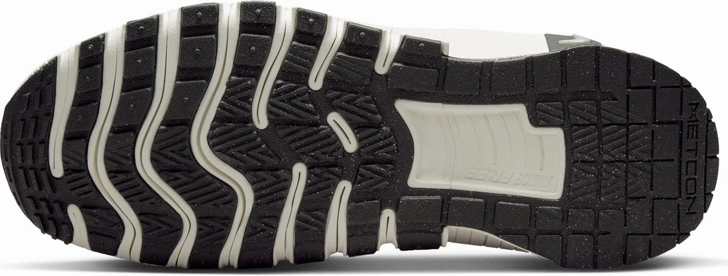Nike Free Metcon 6 Premium Women's Workout Shoes (FZ1695-101, Summit White/Sail/Black/Metallic Silver)