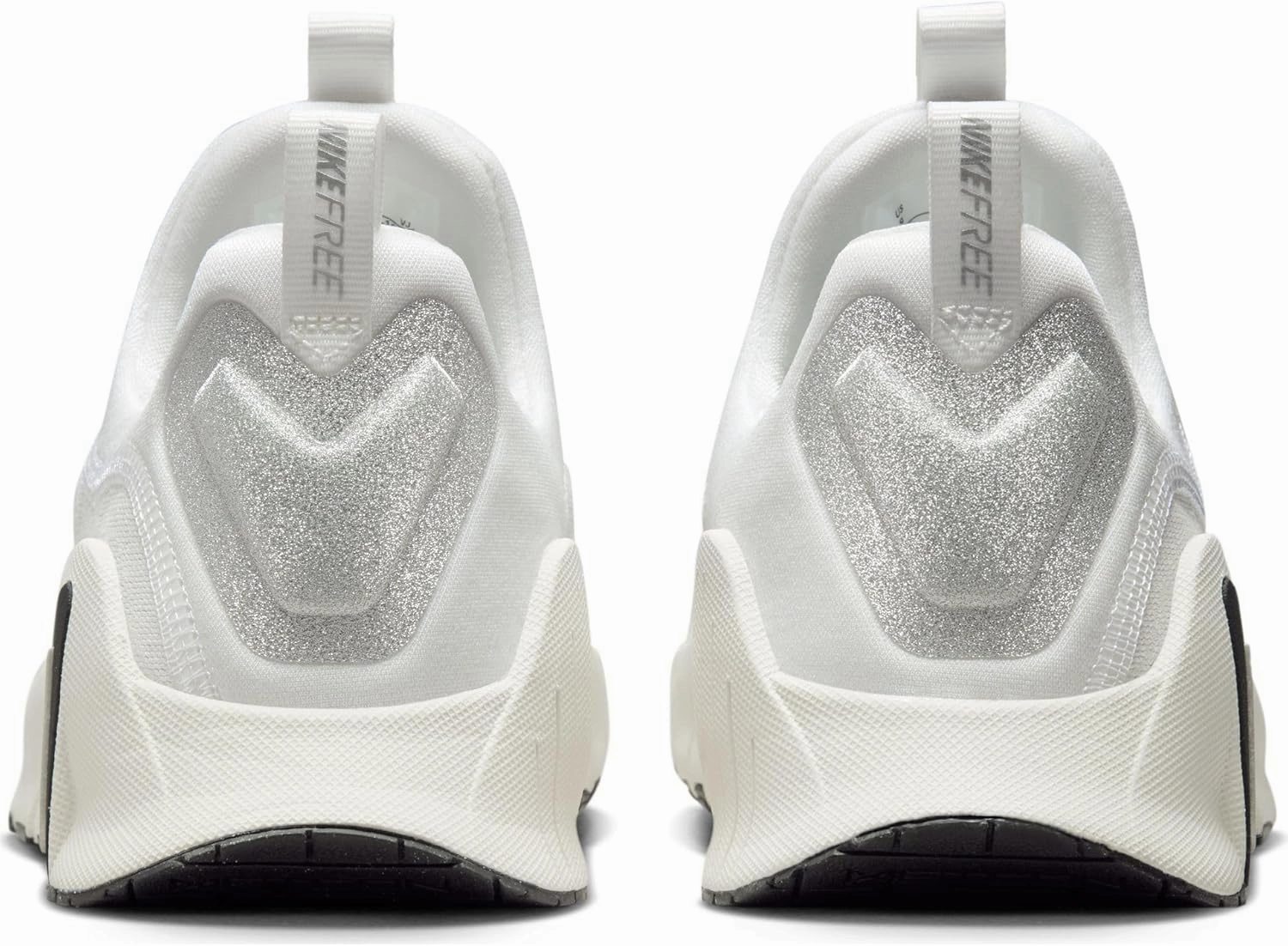 Nike Free Metcon 6 Premium Women's Workout Shoes (FZ1695-101, Summit White/Sail/Black/Metallic Silver)