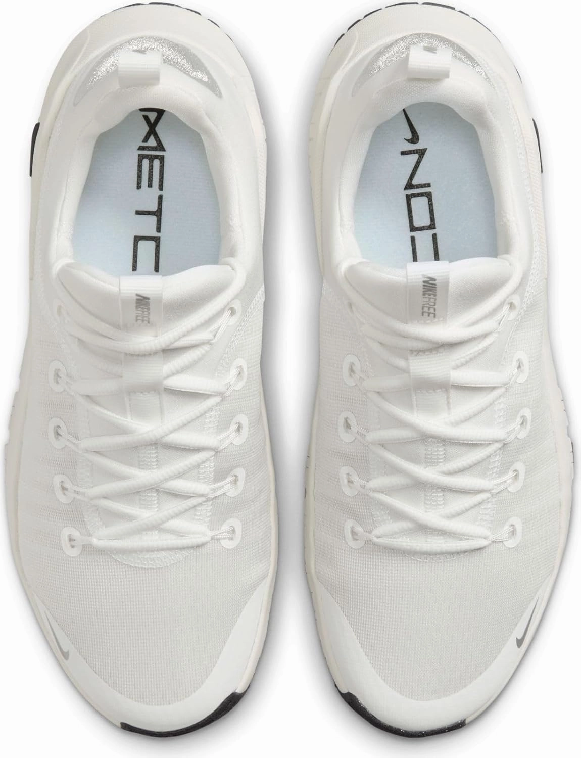 Nike Free Metcon 6 Premium Women's Workout Shoes (FZ1695-101, Summit White/Sail/Black/Metallic Silver)