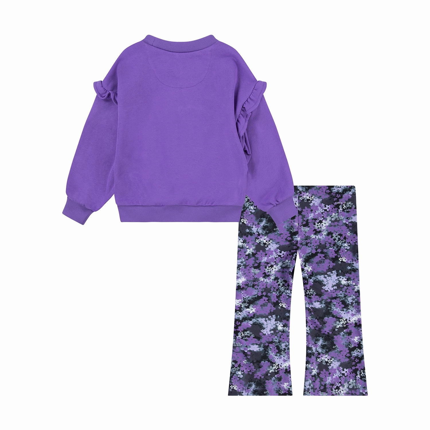 nike Fresh Cut Dohlman Ruffle Sleeve Set - Toddler