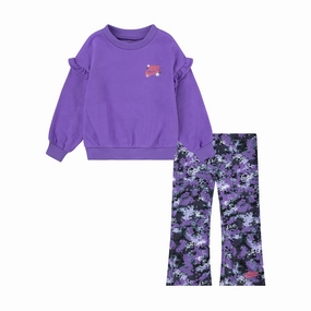 nike Fresh Cut Dohlman Ruffle Sleeve Set - Toddler