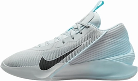 Nike G.T. Jump Academy Basketball Shoes (FV5524-002, Pure Platinum/Glacier Blue/Light Lemon Twist/Medium Ash) Size 7