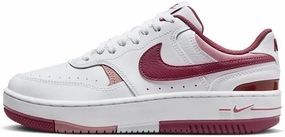 Nike Gamma Force Women's Shoes (FQ8877-100, White/Rugged Orange/Campfire Orange)