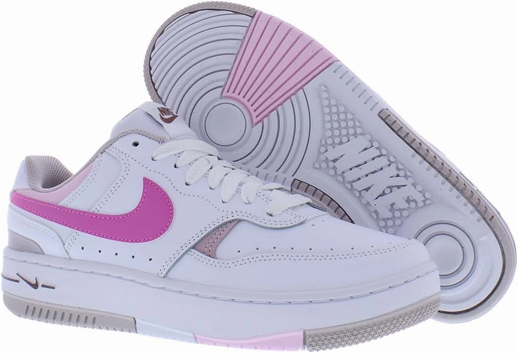 Nike Gamma Force Women's Shoes (FZ3613-100, White/Platinum Violet/Pink Foam/Playful Pink)