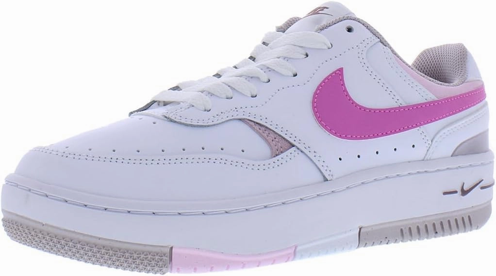 Nike Gamma Force Women's Shoes (FZ3613-100, White/Platinum Violet/Pink Foam/Playful Pink)