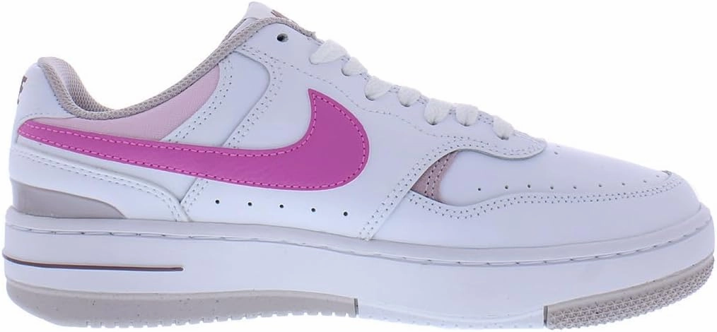 Nike Gamma Force Women's Shoes (FZ3613-100, White/Platinum Violet/Pink Foam/Playful Pink)