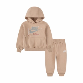 nike HBR Futura PO Hoody Fleece Set - Toddler