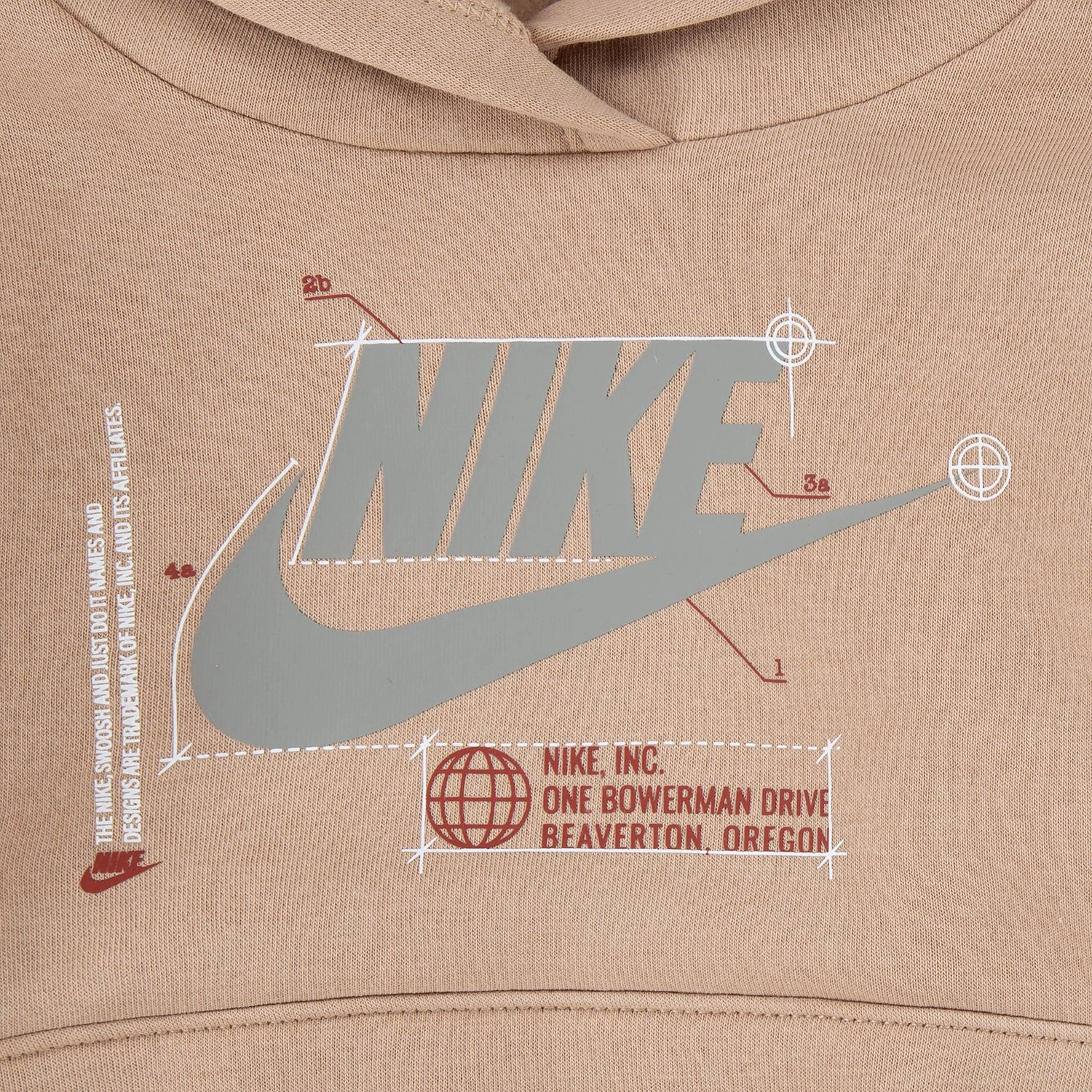 nike HBR Futura PO Hoody Fleece Set - Toddler