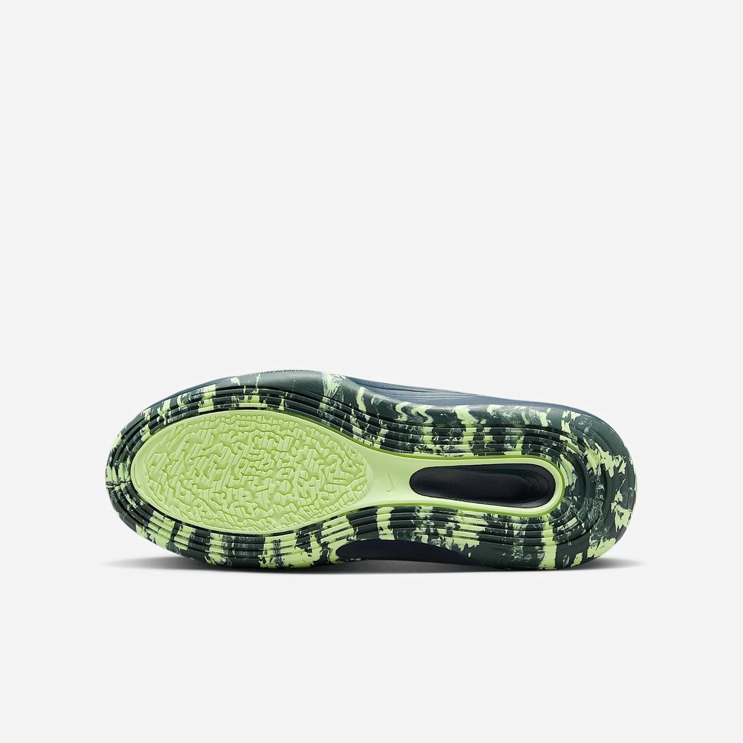 Nike IsoFly Big Kids' Basketball Shoes (FN4384-401, Armory Navy/Vintage Green/Barely Volt)