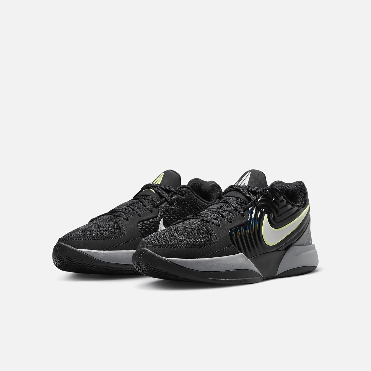 Nike Ja 2 'Big Kids' Basketball Shoes (FV5633-001, Black/Smoke Grey/Phantom)