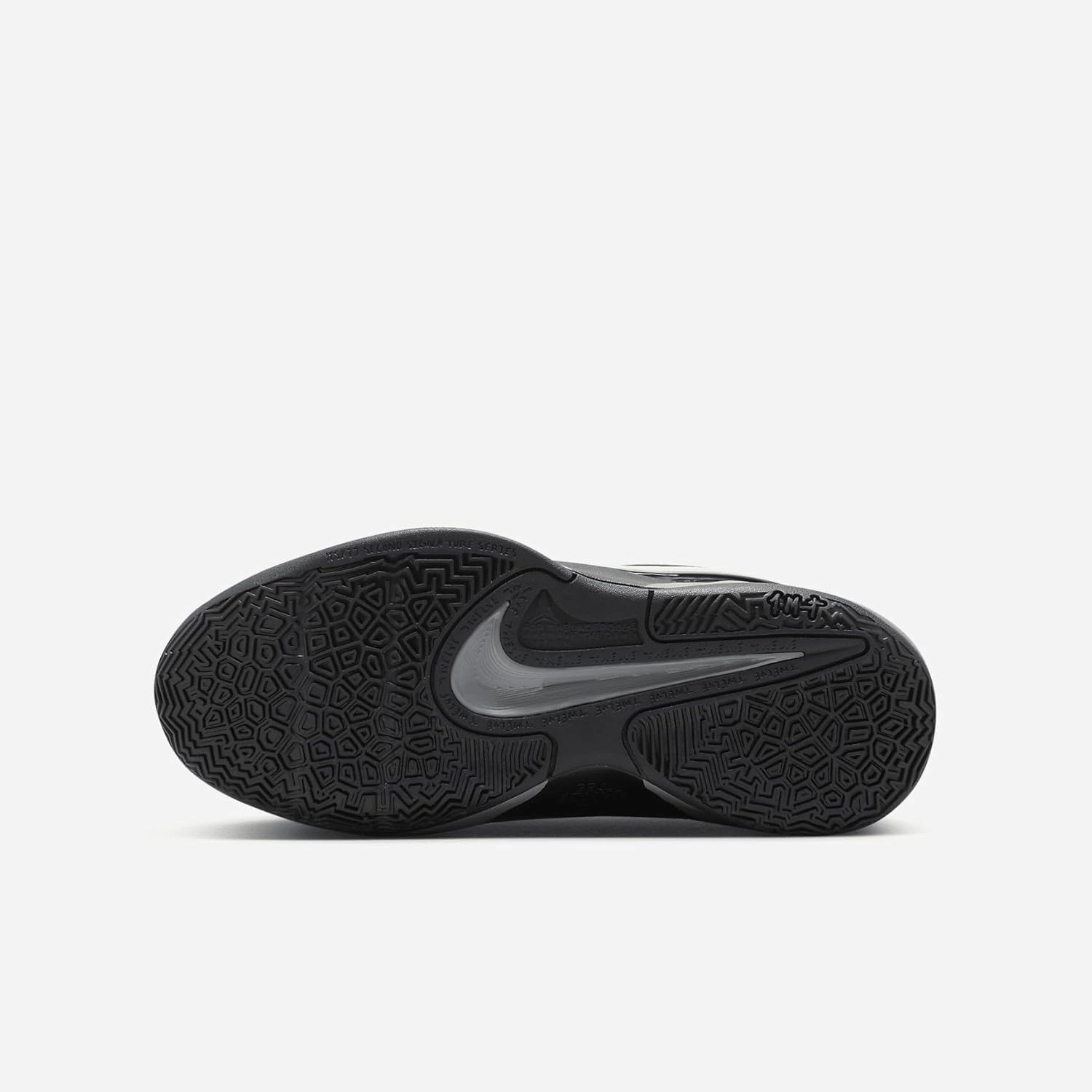 Nike Ja 2 'Big Kids' Basketball Shoes (FV5633-001, Black/Smoke Grey/Phantom)