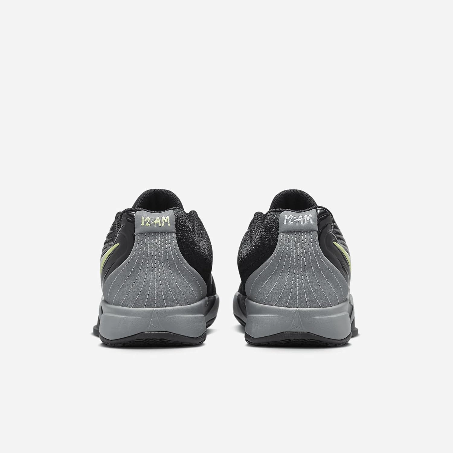 Nike Ja 2 'Big Kids' Basketball Shoes (FV5633-001, Black/Smoke Grey/Phantom)