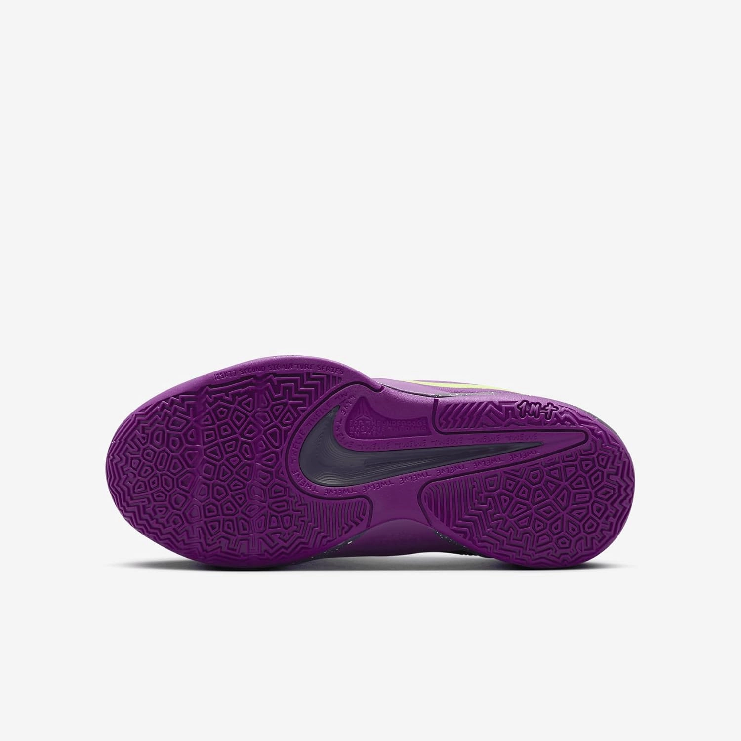 Nike Ja 2 'Big Kids' Basketball Shoes (FV5633-500, Bold Berry/Light Lemon Twist/Dark Raisin/Baltic Blue)