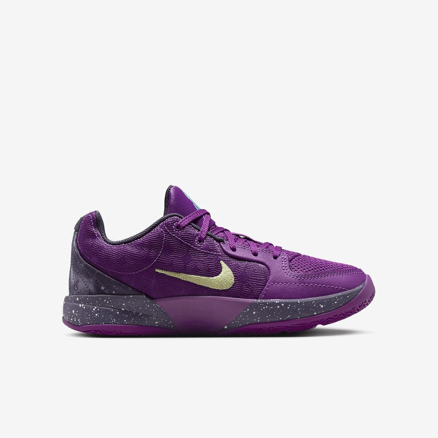 Nike Ja 2 'Big Kids' Basketball Shoes (FV5633-500, Bold Berry/Light Lemon Twist/Dark Raisin/Baltic Blue)
