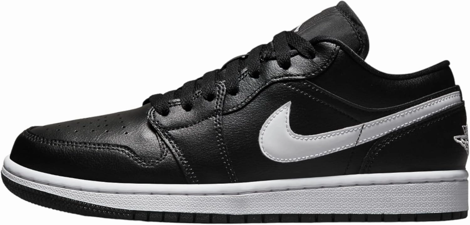 NIKE Jordan 1 Low Women Black/White-Black DV0990-001 8.5