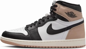 Nike Jordan Women's 1 Retro HI OG Black/Legend MD Brown-White (FD2596 021) - 10.5