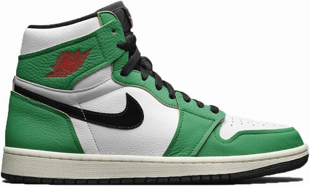 Nike Jordan Women's Shoes Air Jordan 1 Lucky Green DB4612-300 (Numeric_7)