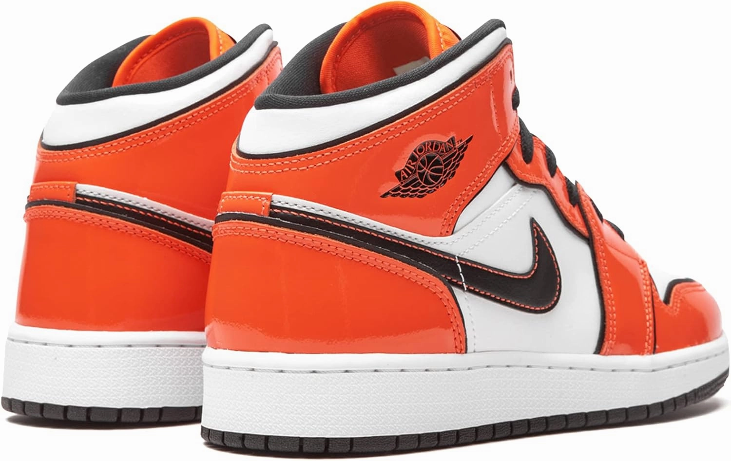 Nike Jordan Youth Air 1 Mid Gs Edge Glow Cv4611 100 Size
