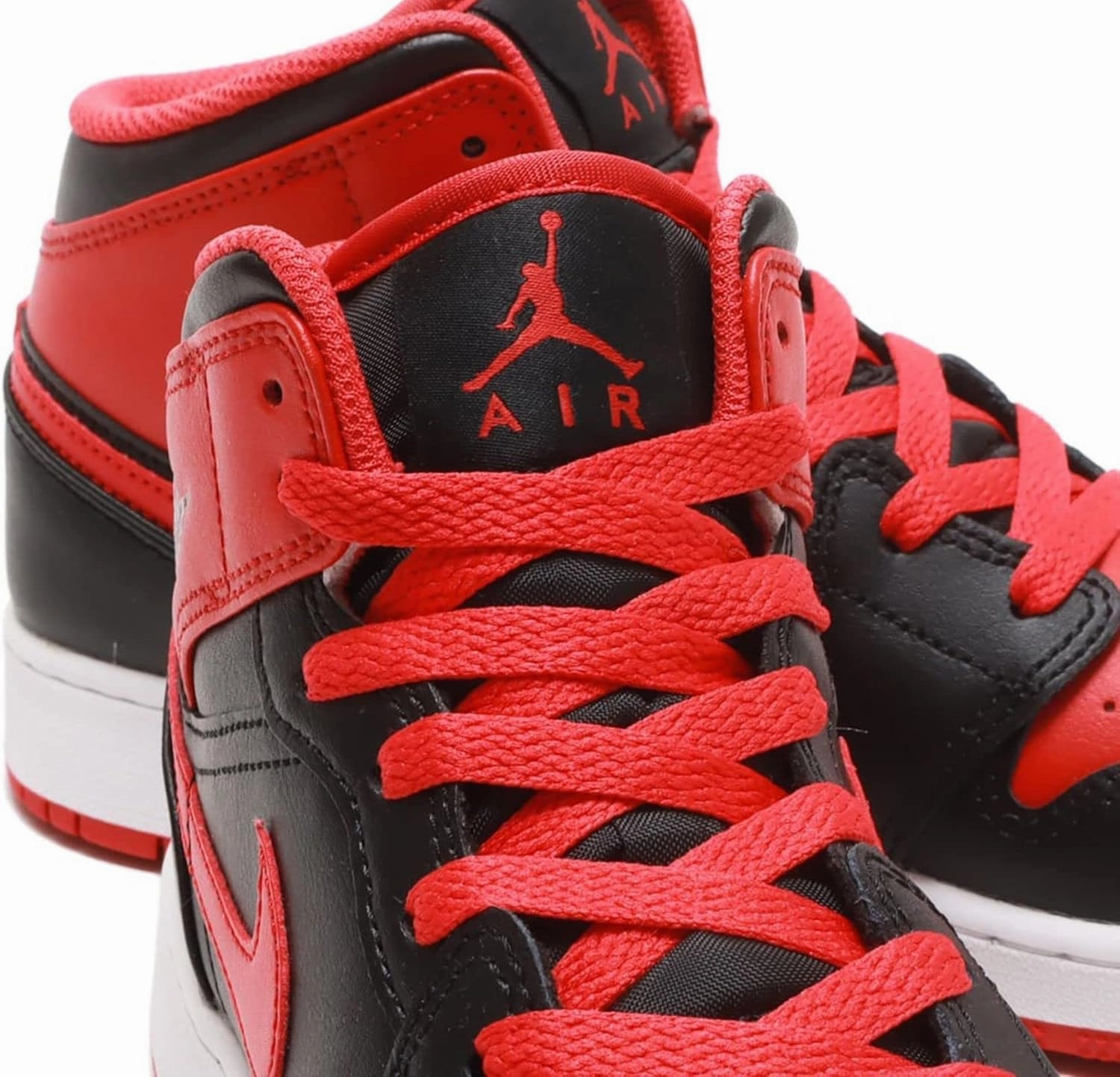 Nike Jordan Youth Air 1 Mid Gs Edge Glow Cv4611 100 Size