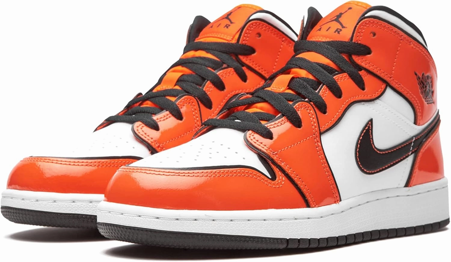 Nike Jordan Youth Air 1 Mid Gs Edge Glow Cv4611 100 Size