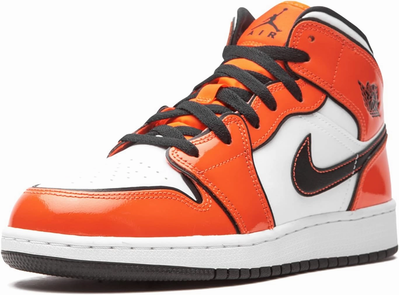 Nike Jordan Youth Air 1 Mid Gs Edge Glow Cv4611 100 Size