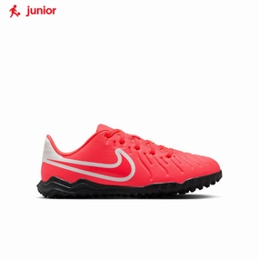 Nike Junior Tiempo Legend 10 Club Turf Shoes