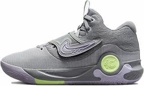 Nike KD Trey 5 X Basketball Shoes in Grey/Particle Grey Size 8.5