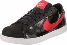 Nike Kids Blazer Low QS (GS) Black/Speed Red/Bleached Coral Skate Shoe 7 Kids US