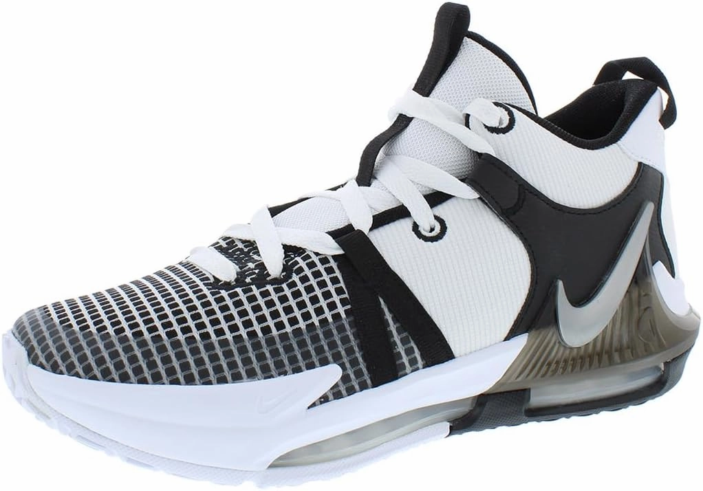NIKE Lebron Witness 7 Big Kids' Basketball Shoes Grade School DQ8650-100