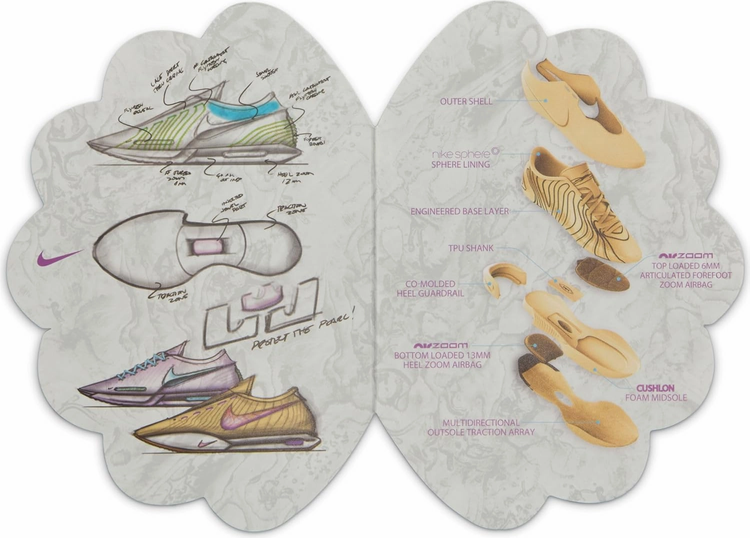 Nike Lebron XXI Mens Shoes