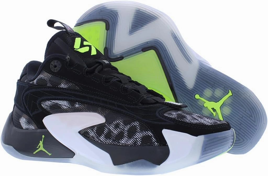 Nike Luka 2 Big Kids' Shoes (DZ3498-100, Coconut Milk/Fossil/Lemon Drop/Black)