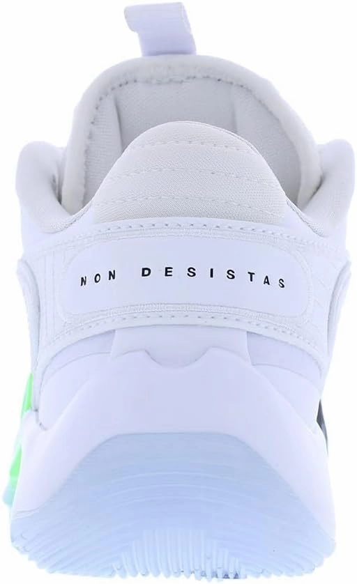 Nike Luka 2 Big Kids' Shoes (DZ3498-100, Coconut Milk/Fossil/Lemon Drop/Black)