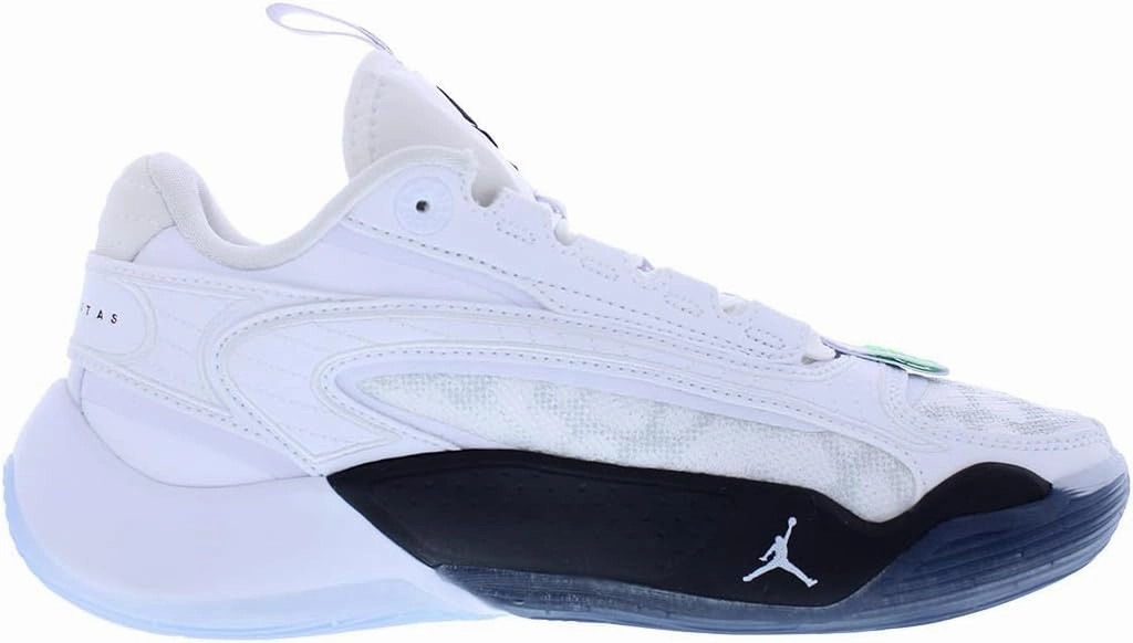 Nike Luka 2 Big Kids' Shoes (DZ3498-100, Coconut Milk/Fossil/Lemon Drop/Black)