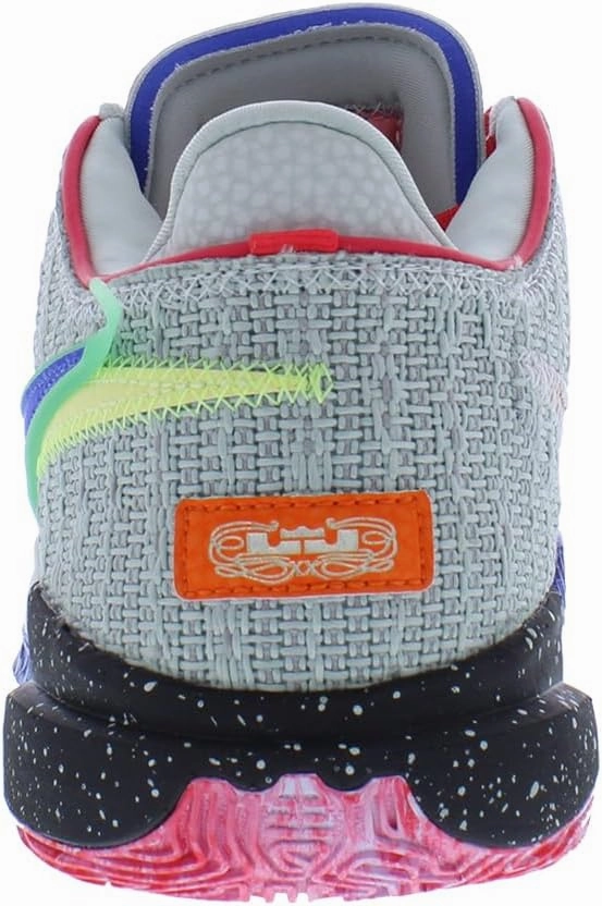 Nike MEN'S ZOOM LEBRON NXXT GEN OREWOOD BROWN/CORAL DR8784 100
