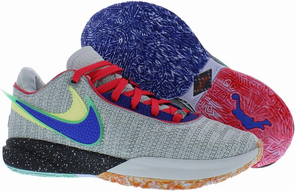 Nike MEN'S ZOOM LEBRON NXXT GEN OREWOOD BROWN/CORAL DR8784 100