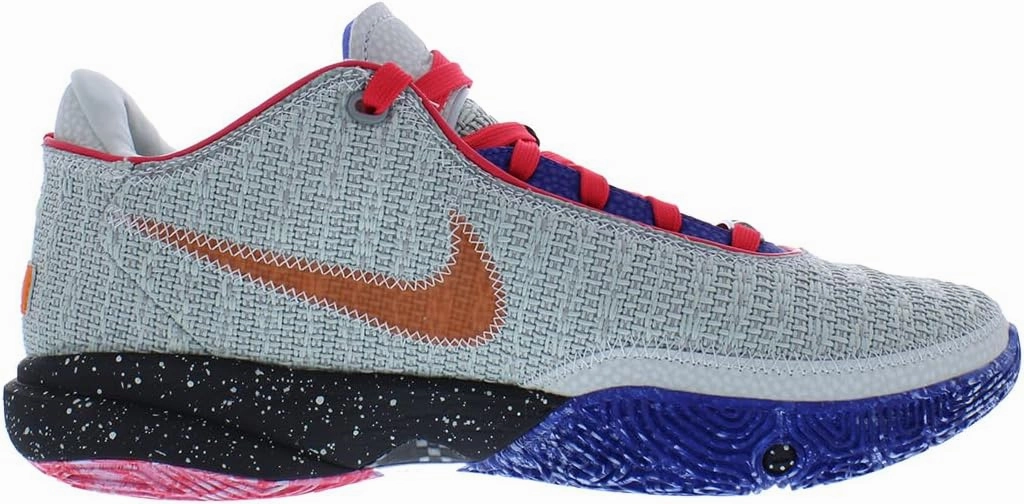 Nike MEN'S ZOOM LEBRON NXXT GEN OREWOOD BROWN/CORAL DR8784 100