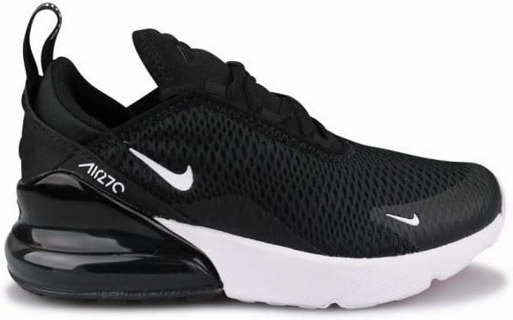 Nike mens Nike Air Max 270 Ps Kids Black Ao2372-006